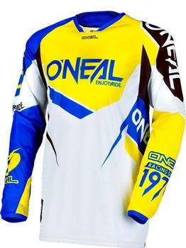 O'Neal Hardwear Flow True Jersey blau/gelb