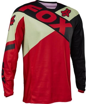 Fox 180 XPOZR Jersey fluo rot (30260-110-M)
