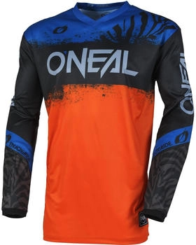 O'Neal Element Shocker Motocross Jersey Schwarz/Orange/Blau (E006-132)