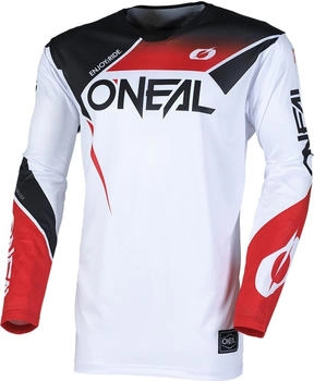O'Neal Hardwear Air Slam Motocross Jersey Schwarz/Rot/Weiß (H006-223)
