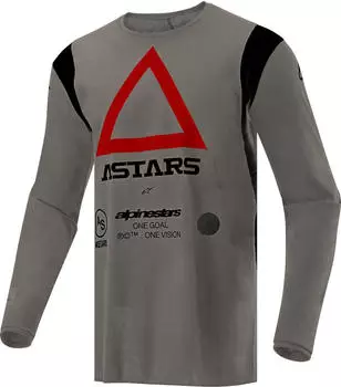 Alpinestars Techdura Motocross Jersey falcon brown