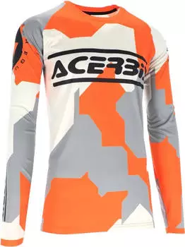 Acerbis MX Linear Sumbawa Motocross Jersey orange