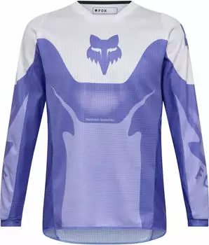 Fox 180 Shield / Noble Youth Motocross Jersey (38690-D39-YM) weiß/lila