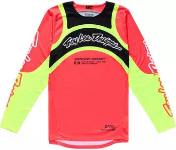 Troy Lee Designs GP Pro Air MX Jersey - infra red/flo yellow