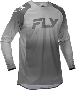 Fly Racing Evolution DST Jersey - weiß/grau