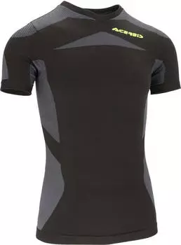 Acerbis X-Body Summer 2.0 Kurzarm Unterziehhemd (0026365.318.063) schwarz