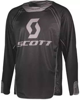 Scott Enduro Motocross Jersey schwarz/grau