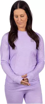 FXR Atmosphere Damen Funktionsshirt lila