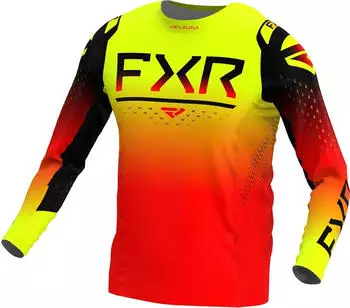 FXR Helium Motocross Jersey (233323-3065-10) rot/gelb/orange
