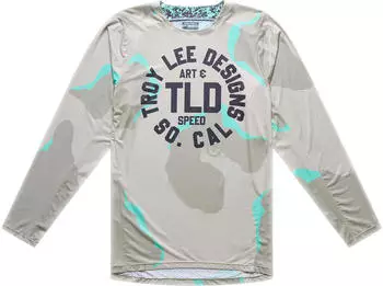 Troy Lee Designs GP Pro Air MX Jersey (378249003) aqua dessert