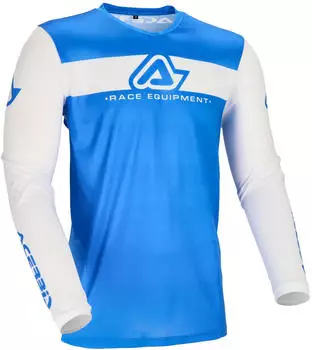 Acerbis MX J-Track Inc 2.0 Motocross Jersey (0026056.232.069) hellblau/weiß