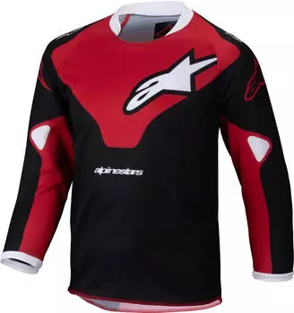 Alpinestars Racer Veil Jersey schwarz/rot