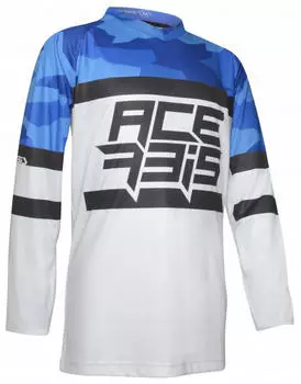 Acerbis Skyhigh Kids Jersey (0023907.249.062) blau/grau