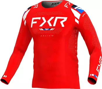 FXR Helium Motocross Jersey cayenne
