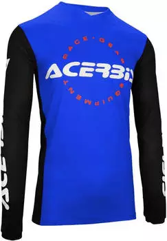 Acerbis J-Track MX Jersey blau/schwarz