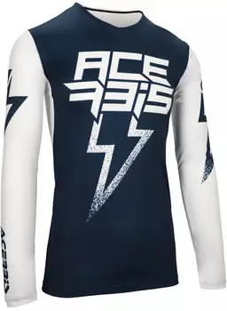 Acerbis J-Flex 1 dunkelblau/weiß