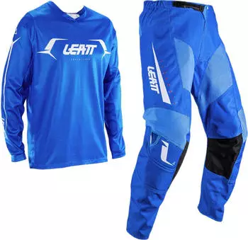 Leatt Ride Kit Moto 3.5 V26 blau/weiß