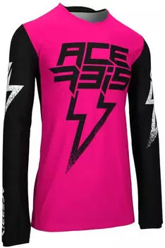 Acerbis X-Flex Five schwarz/pink