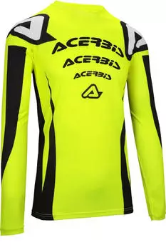 Acerbis MX J-Track Askar Motocross Jersey (0026042.279.062) fluor gelb
