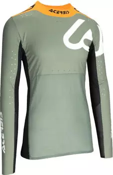 Acerbis X-Flex 2.0 Anaheim Motocross Jersey oliv/weiß/orange