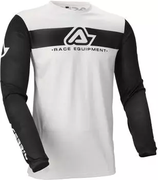 Acerbis MX J-Track Inc 2.0 Motocross Jersey (0026056.030.062) weiß/schwarz
