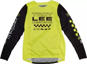 Troy Lee Designs GP Pro Motocross Jersey gelb