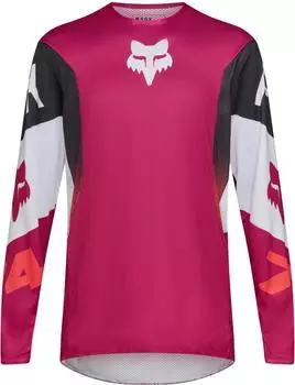 Fox 360 Tine Motocross Jersey weiss-pink/cranberry