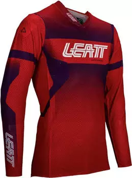Leatt 5.5 UltraWeld Motocross Jersey (5025300242) rot