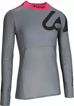 Acerbis X-Flex 2.0 Anaheim Motocross Jersey (0025997.293.069) grau/schwarz