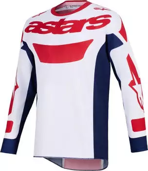 Alpinestars Racer Lahnd Jersey (3760326-273) weiß/rot/blau