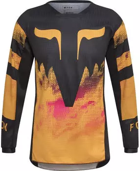 Fox 180 Collect Kids Motocross Jersey (563299305) tangerine
