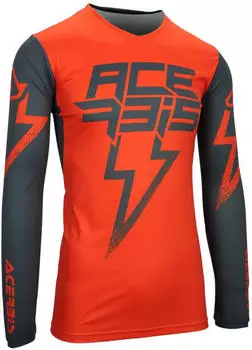 Acerbis X-Flex Five orange/grau