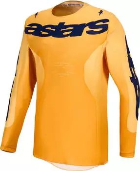 Alpinestars Racer Veil Jersey orange/gold/deep blue