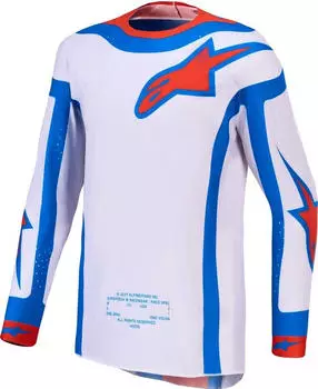 Alpinestars Supertech Dyna Motocross Jersey (3760327-3209) lila/rot