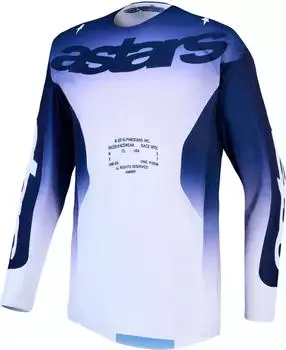 Alpinestars Racer Air Amber Langarm-Trikot amber/blau