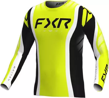 FXR Helium Infinity MX Jersey Long Sleeve gelb