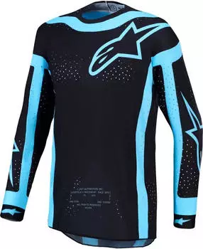 Alpinestars Supertech Dyna Motocross Jersey (3760327) schwarz