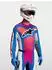 Alpinestars Techstar MAVEN MX Jersey weiß/hot coral/blithe blue