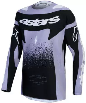 Alpinestars Stella Techstar Swan Damen Jersey (3780127-3213) hellviolett/schwarz