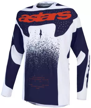 Alpinestars Stella Techstar Swan Damen Trikot (3760527) dunkelgrau/lila