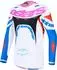 Alpinestars Supertech Dyna Jersey - weiß/blau/schwarz/pink