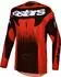Alpinestars Techstar Swan Motocross Jersey rot/schwarz/weiß