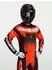 Alpinestars Techstar Swan Motocross Jersey rot/schwarz/weiß