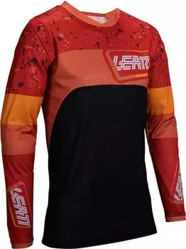 Leatt Enduro 4.5 Jersey (5025300104) schwarz/orange