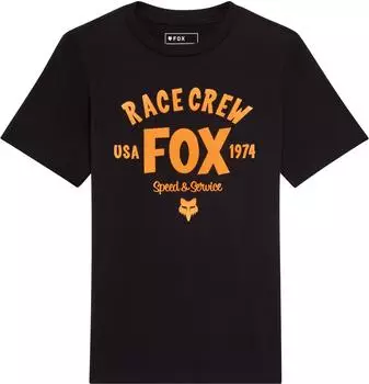 Fox Fox Kids T-Shirt Core (36553-001-YXL) schwarz/orange