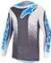 Alpinestars Fluid Drag Motocross Jersey (3761327-9343) schwarz/grau/blau/lila/gelb/rosa