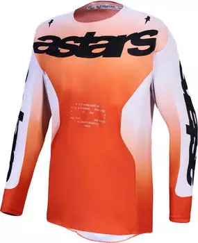 Alpinestars Racer Veil Jersey schwarz/rot/lila