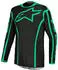 Alpinestars Fluid Apex MX Jersey schwarz/neon-grün