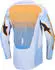 Alpinestars Techstar Maven Motocross Jersey (3760427-7362) hellblau/orange/schwarz