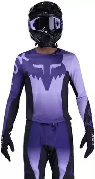 Fox Flexair Spire MX Jersey lila/schwarz